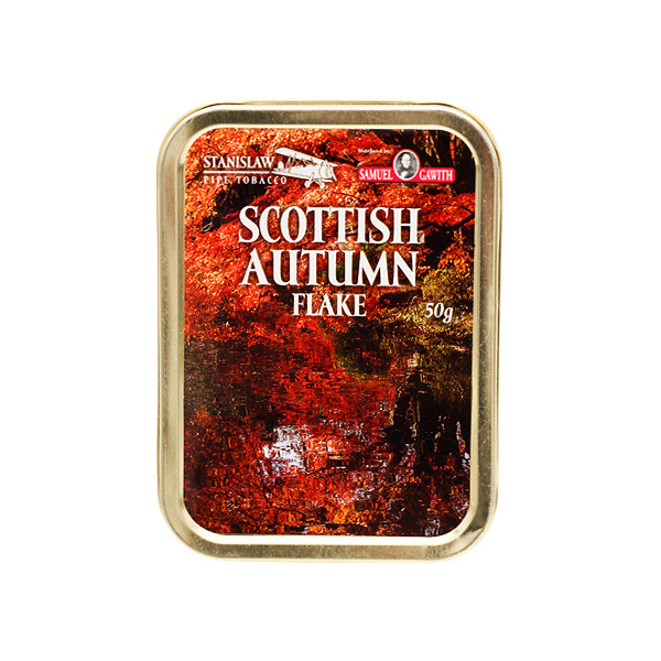 Samuel Gawith Stanislaw Pipe Tobacco Scottish Autumn Flake 塞繆爾加維蘇格蘭秋季切片